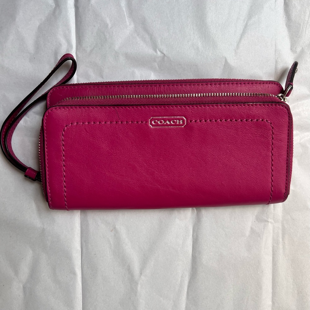 Coach wristlet